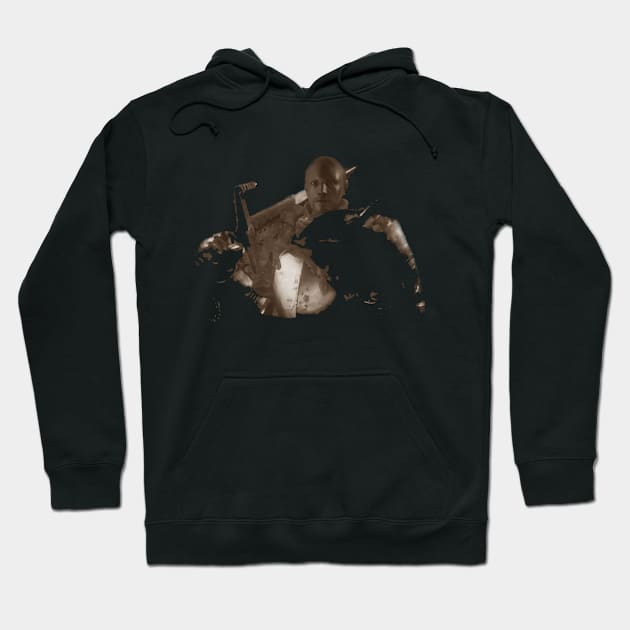 Sir Dwayne the Rock Hoodie by MICROmor